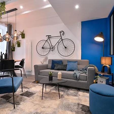 Les Du Centre Historique Apartment