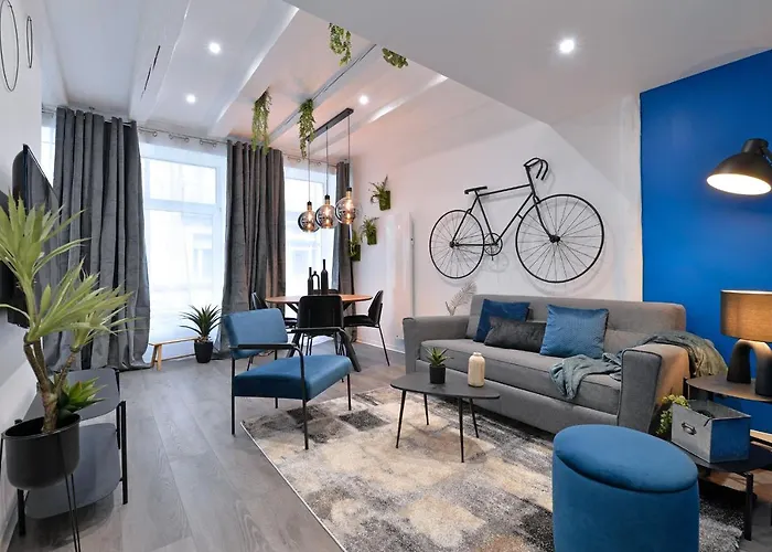 Daire Les Du Centre Historique *