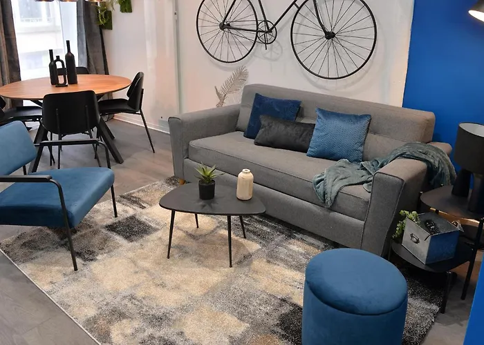 Daire Les Du Centre Historique *